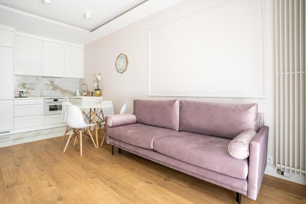 Apartament Mennica Residence - Golden Apartments - Comfortable And Stylish Varsovia Exterior foto